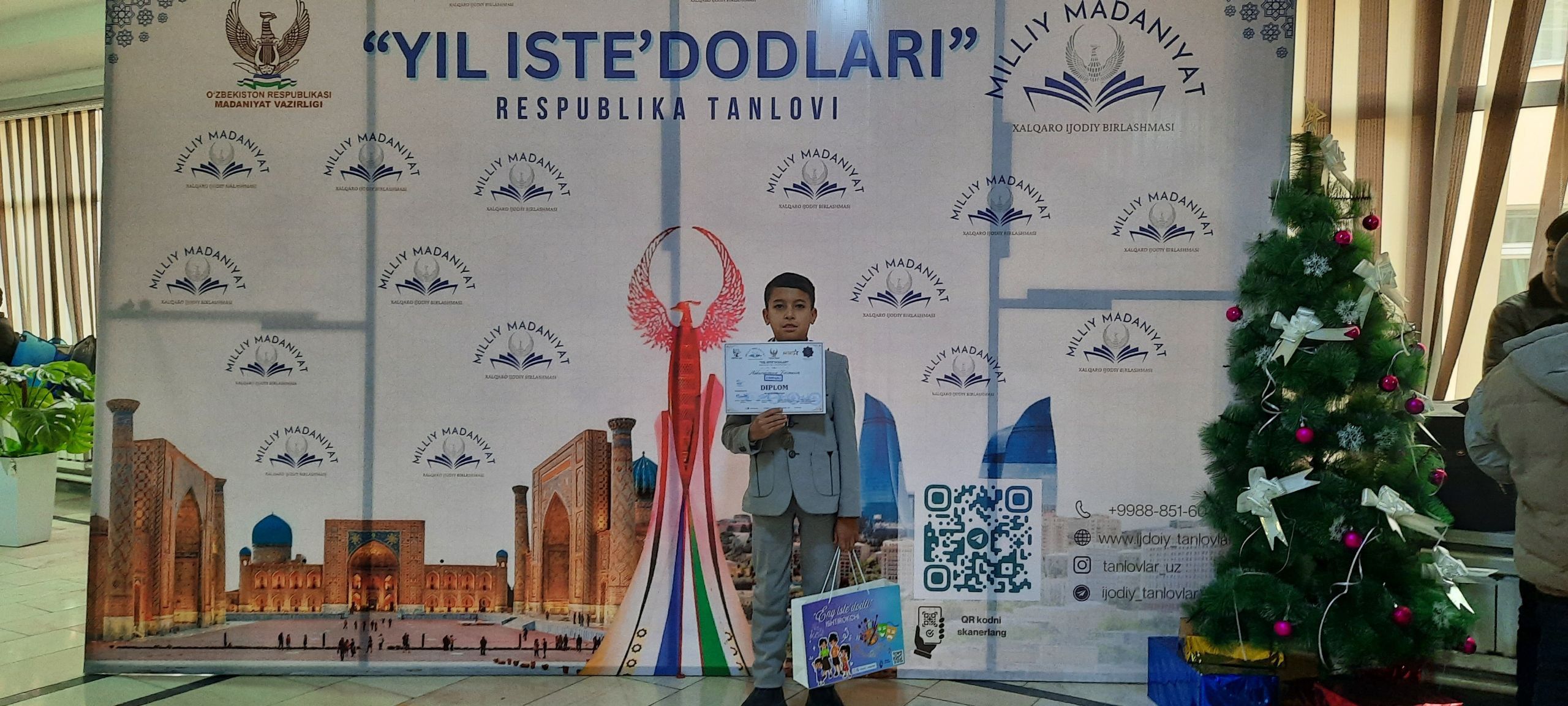 Raxmatullayev Javoxirbek Nishonboy o'gli