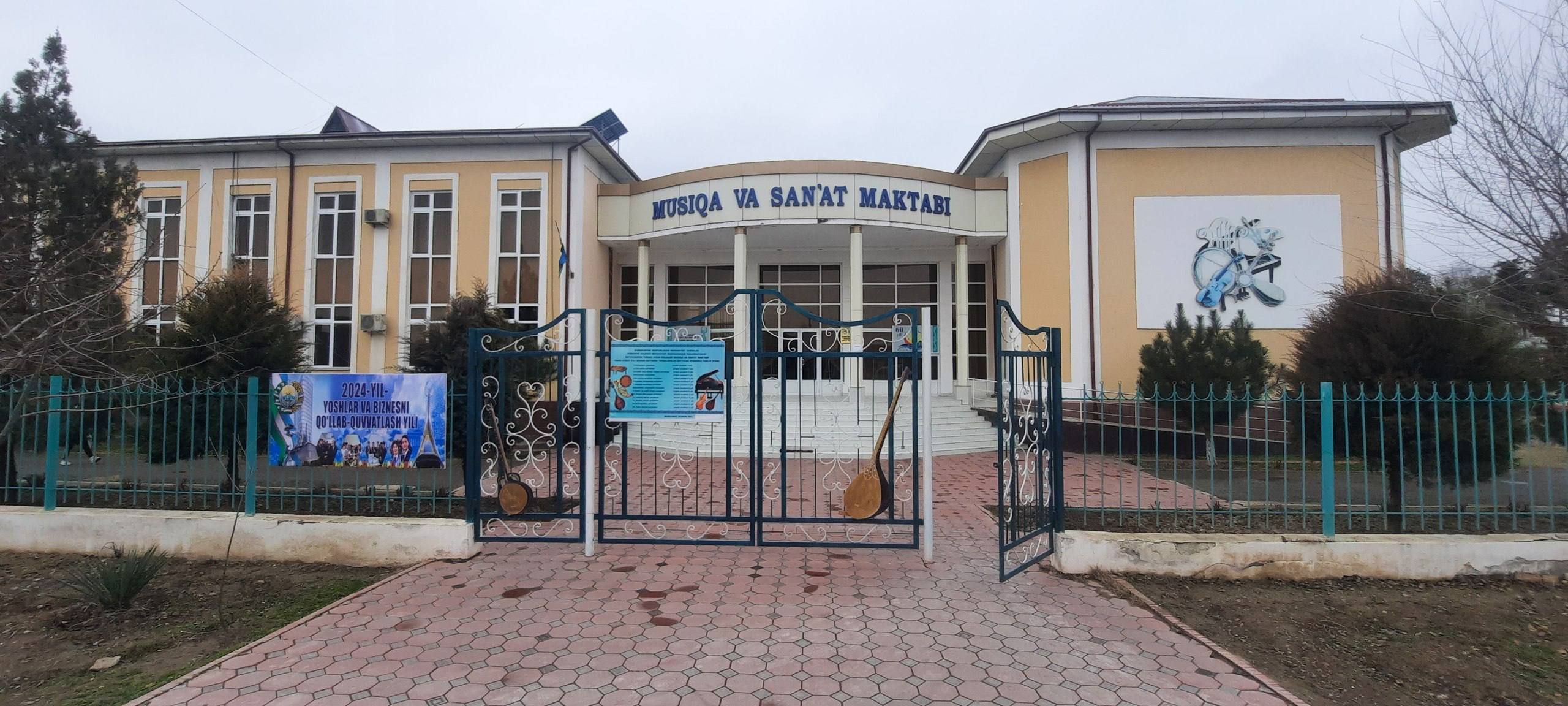Sirdaryo viloyati Sayxunobod tumani 8-son BMSM